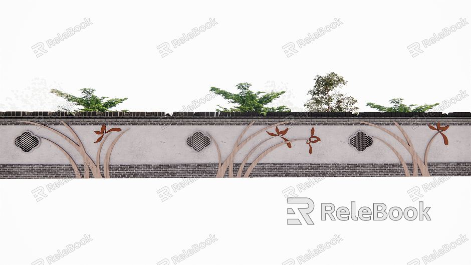 New Chinese fence Orchid fence model