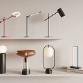 Modern table lamp 3d model