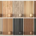Different Wooden Flooring Samples With Various Colors Natural Grain And Textures