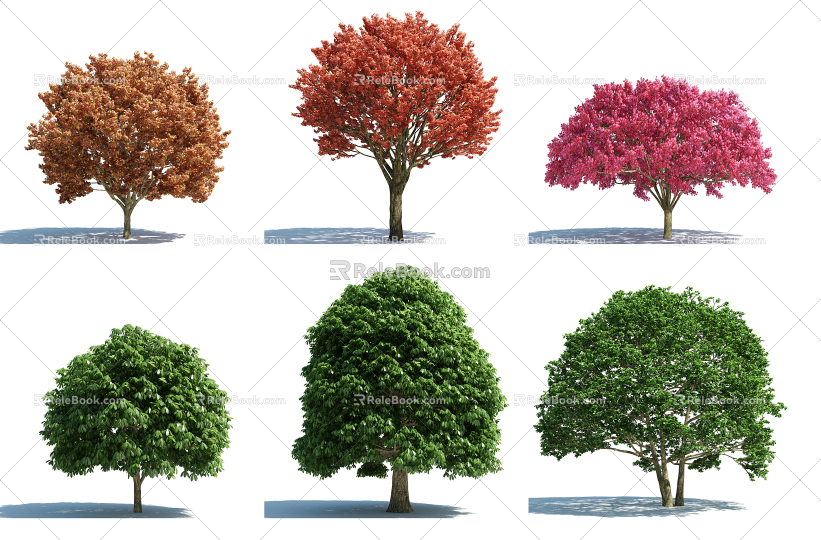 The Modern Tree 3d model