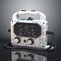Delta DP1000TC Portable Control Unit With Display Knobs Handle And Cable