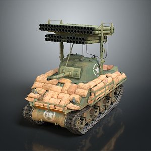 Light Tank Light Armored Tank Modern Tank World War II Tank World War I Tank Heavy Tank 3d model