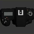 Camera Lens Zoom Lens Optical Lens High-end Lens Advanced Lens SLR Lens Tele 3d model
