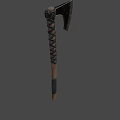 Weapon Viking Tomahawk 3d model