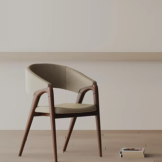 Modern Dining Chair 3d model