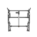 Leisure Room Lounge Furniture Black Metal Adjustable Sturdy Support Frame Structure
