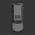Silver Nissan SUV With Roof Rack And Off Road Exterior Design