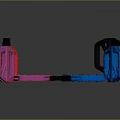 High Quality Car Pedals In Red Pink Blue And Black Colors For Automotive Use