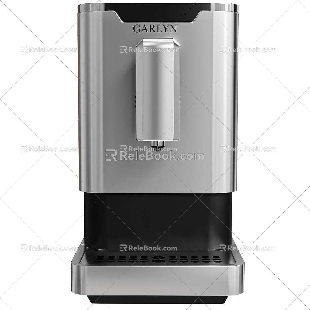 Coffee machine water heater 18 3d model