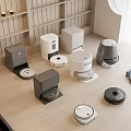 Sweeping Robot Intelligent Sweeping Robot Intelligent Sweeping Machine Sweeping and Mopping All-in-One Household Appliances 3d model