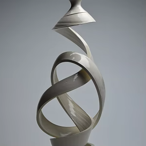 Modern art installation art ornaments 3d model
