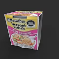 Manchan Instant Lunch with Shrimp Flavor Delicious Quick Convenient Meal