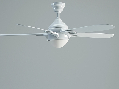 Modern ceiling fan modern ceiling fan 3d model