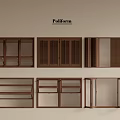 Wooden Casement Windows Various Designs With Grilles Louvers Open Closed On Platform