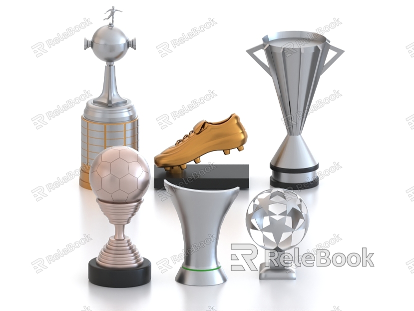 Trophy Medal Decoration model