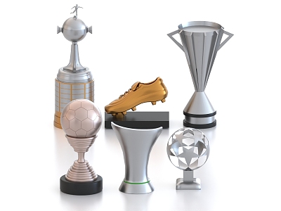 Trophy Medal Decoration model