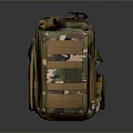 Camping backpack travel bag travel backpack backpack camping bag mountaineering bag hiking backpack travel bag 3d model