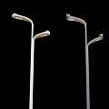 modern street lamp 3d model