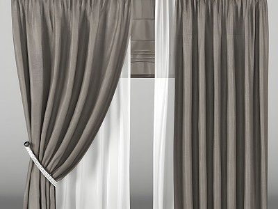 Curtain Cloth Curtain Fabric Home Living Room Curtain Bedroom Curtain model