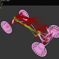 remote control car 3d model