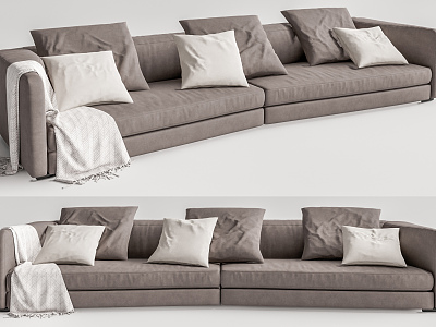 Modern Multiplayer Sofa model