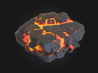 stone stone stone pile rock rockery stone boulder volcanic rock stone mountain landscape stone stone stone volcanic rock granite marble 3d model
