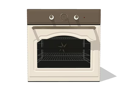 Gas stove 3d model Gas stove 3d model