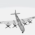 Inflatable Airplane 3D Model Design With Realistic Details And Durable Material