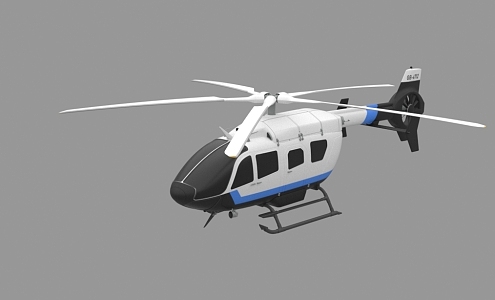 Helicopter Plane Toy Flying Aviation Weapons 3d model