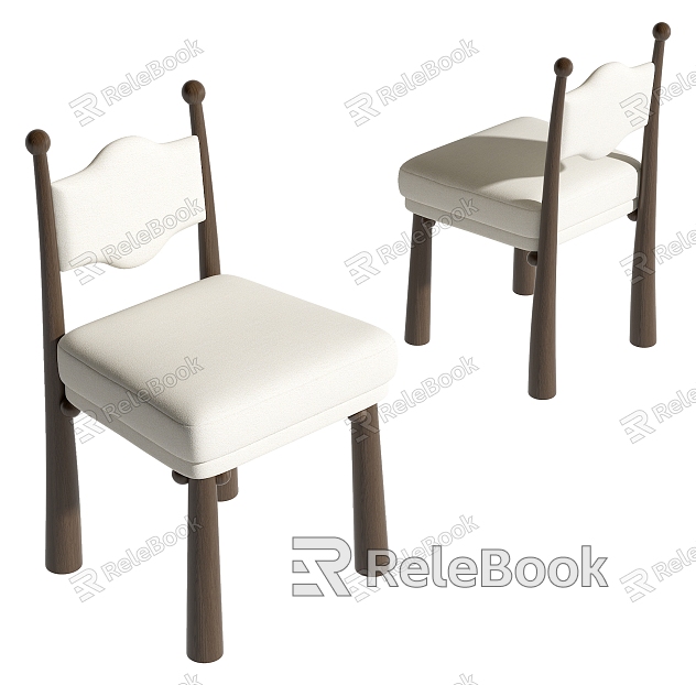 single chair model