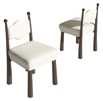 single chair 3d model