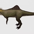 Dinosaur Tyrannosaurus rex Reptiles Ancient creatures carnivorous dinosaur Jurassic low face number low model simple model game film and television level super realistic 3d model