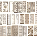 New Chinese Partition 3d model
