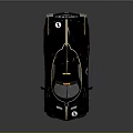 Sleek Gray Race Car With Yellow Stripes Number 1 And Italian Flag Accents