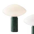 tradition Cream Wind Table Lamp Glass Table Lamp Marble Table Lamp 3d model