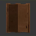Wooden Book Stand With Sturdy Pedestal Base For Daily Reading Use
