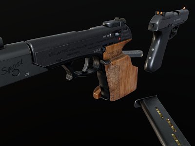 P9s pistol model