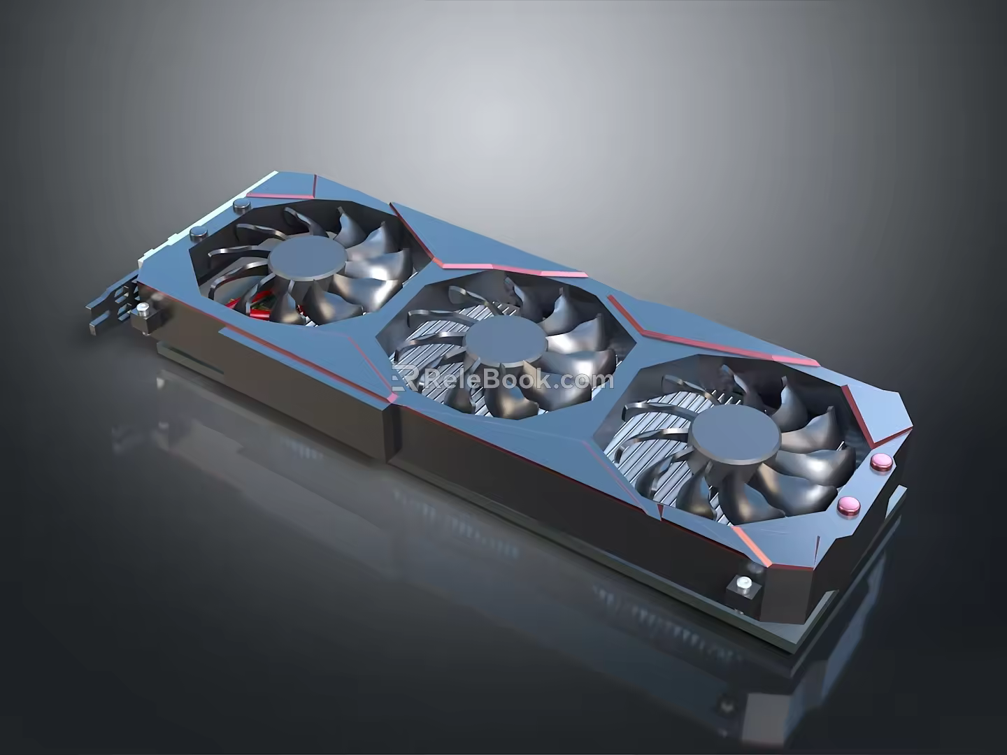 Video Card Video Card Computer Display Card Game Card Game Video Card 3 Video Card 3d model