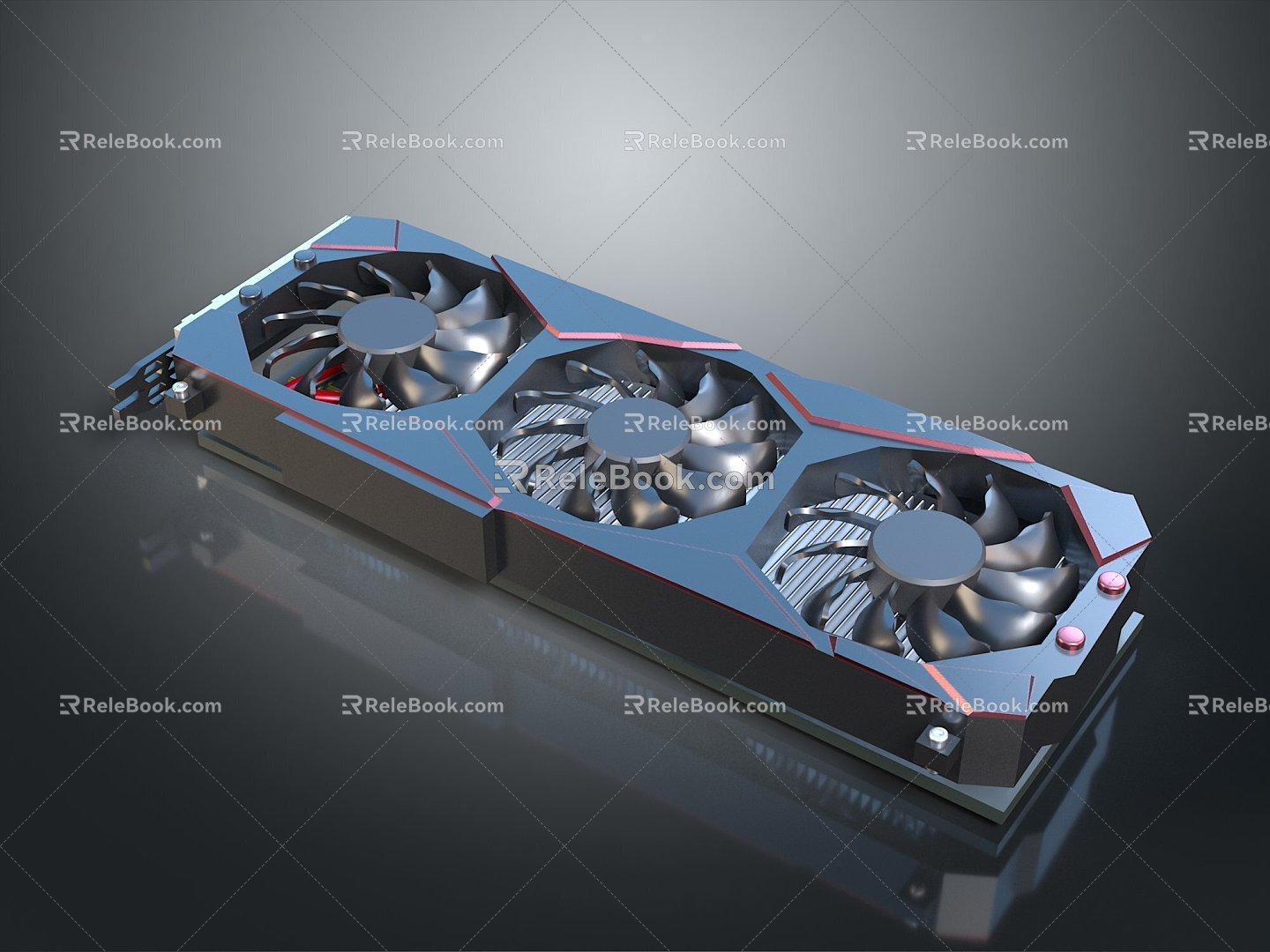 Video Card Video Card Computer Display Card Game Card Game Video Card 3 Video Card 3d model