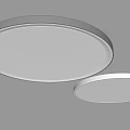 modern ceiling lamp 3d model