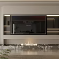 Modern Minimalist Beige Sofa Combination With Marble Coffee Table For Bright Cozy Elegant Living Room
