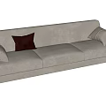 Modern Multiplayer Sofa 3d model