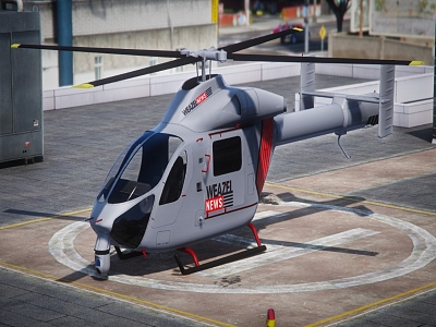 The Italian Helicopter model