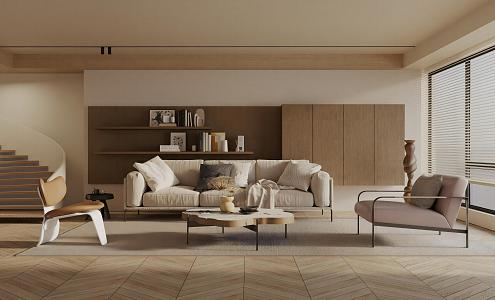 Living room 3d model