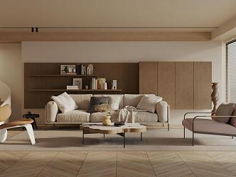 Living room 3d model