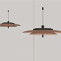 Modern chandelier combination 3d model