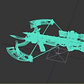 High Precision Modern Compound Crossbow With Scope And Metal Mechanical Parts