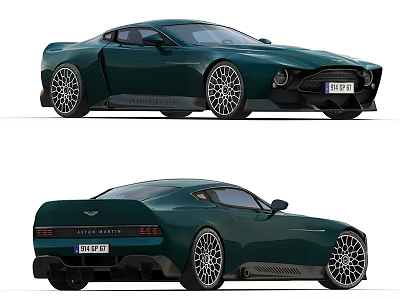 Sports car 3d model