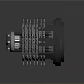 Sci-fi Items Sci-fi Components High-tech Components Sci-fi Equipment Sci-fi Scene Sci-fi Environment Game Scene 3d model