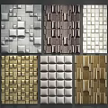 Upholstered Wall Panels in Various Colors Textures and Modern Designs for Interior Wall Decor